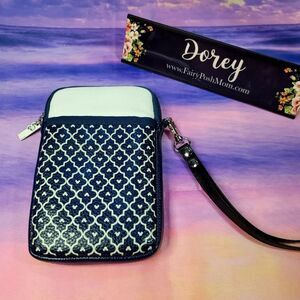 Disney Mickey Mouse Print D-Tech Electronics Zip Case with Wrist Strap
